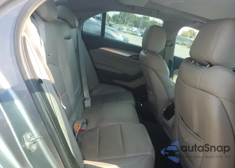 2018 Cadillac Cts Luxury из США, поврежденный, VIN 1G6AX5SX7J0132135